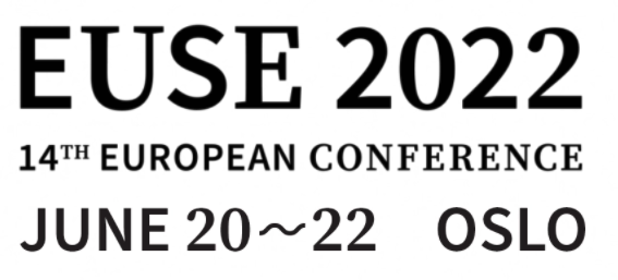 EUSE conferentie, 20-22 juni 2022 in Oslo